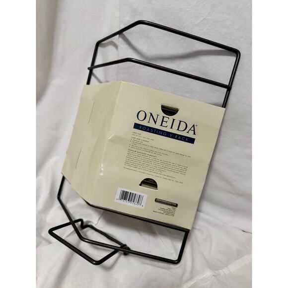 Oneida Roasting Rack 15" x 11" Pan NWT Nonstick - Picture 3 of 3